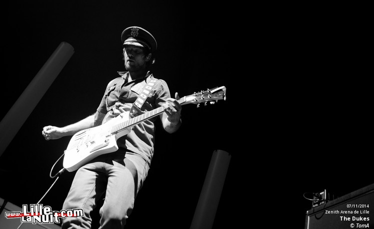 Shaka Ponk + The Dukes au Zenith en live - photo n°8