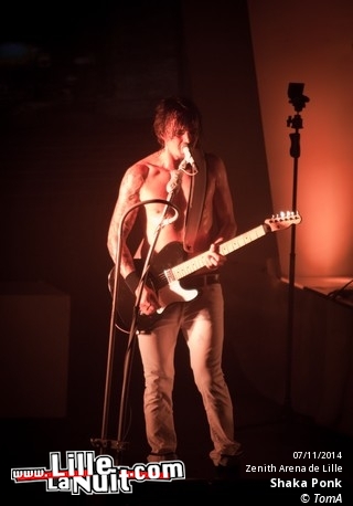 Shaka Ponk + The Dukes au Zenith en live - photo n°22