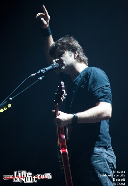 Detroit + George Sound au Zenith en live - photo n°2