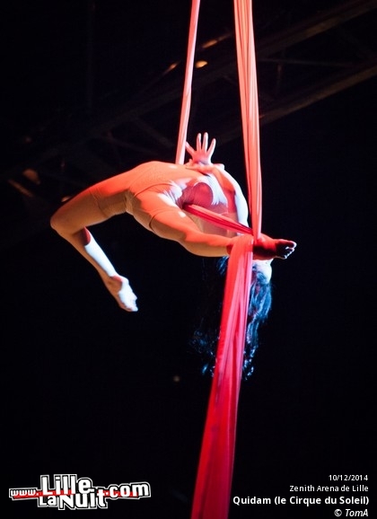 Le Cirque du Soleil au Zénith de Lille en live - photo n°24