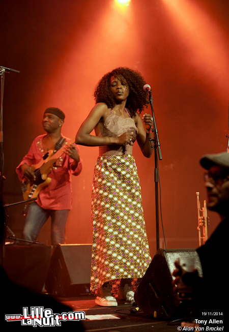 Tony Allen au Grand Mix en live - photo n°20