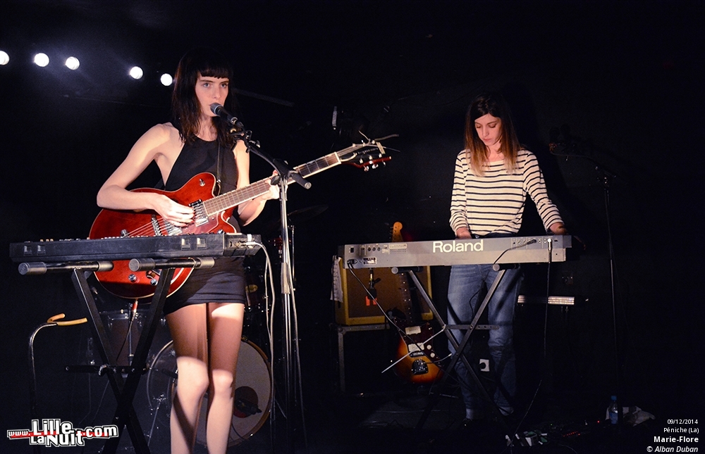 Marie-Flore à la Péniche en live - photo n°2