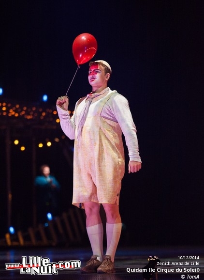 Le Cirque du Soleil au Zénith de Lille en live - photo n°51