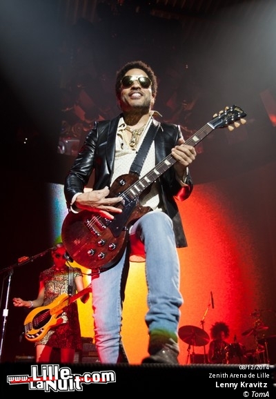 Lenny Kravitz + Gabriel Garzon Montano au Zénith de Lille en live - photo n°29