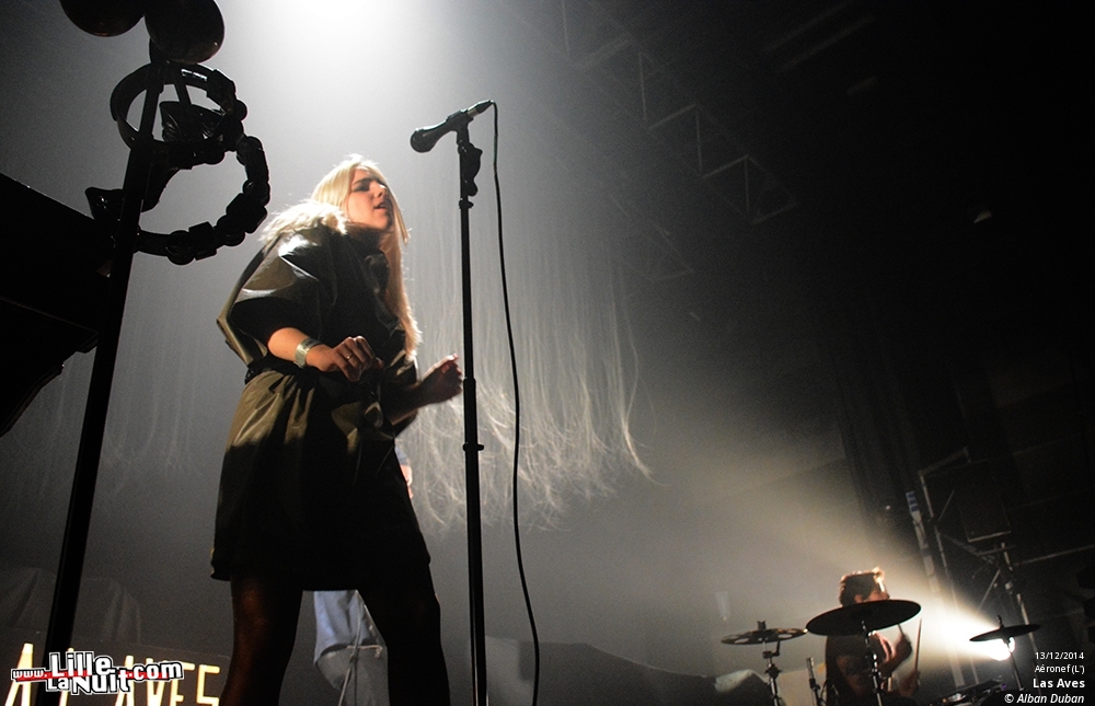 The Do + Las Aves + V.Love à l’Aéronef en live - photo n°1