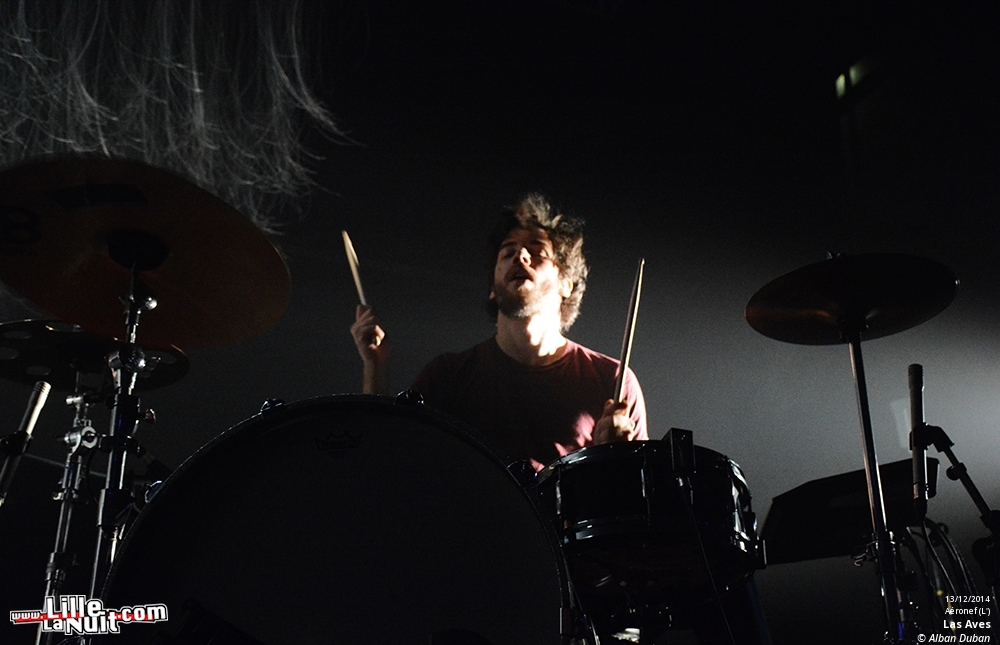 The Do + Las Aves + V.Love à l’Aéronef en live - photo n°6