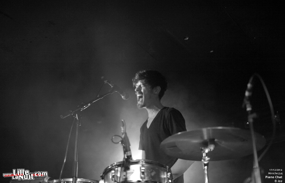 Grand Parc + Piano Chat + Vilain + Chat Blanc à la Péniche en live - photo n°5