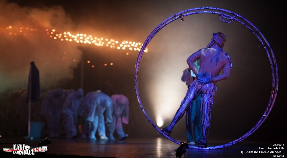 Le Cirque du Soleil au Zénith de Lille en live - photo n°10