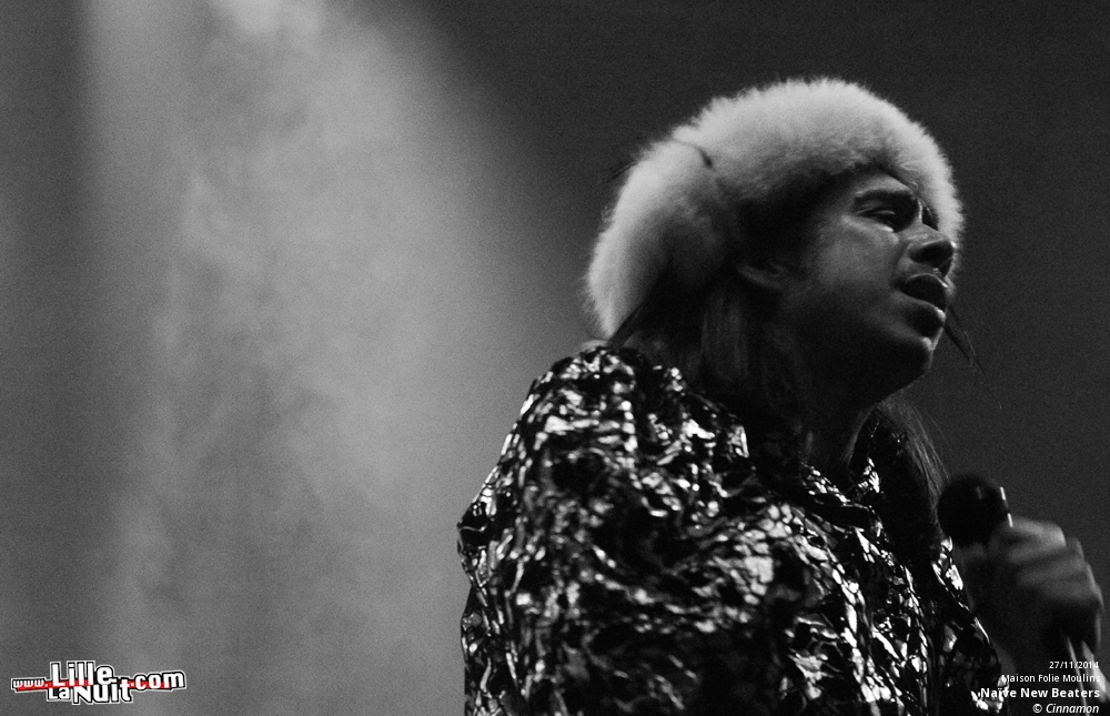 Naïve New Beaters + What About Washington à la Maison Folie Moulins – Tour de Chauffe 2014 en live - photo n°15