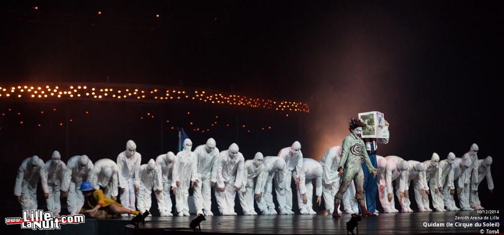 Le Cirque du Soleil au Zénith de Lille en live - photo n°9