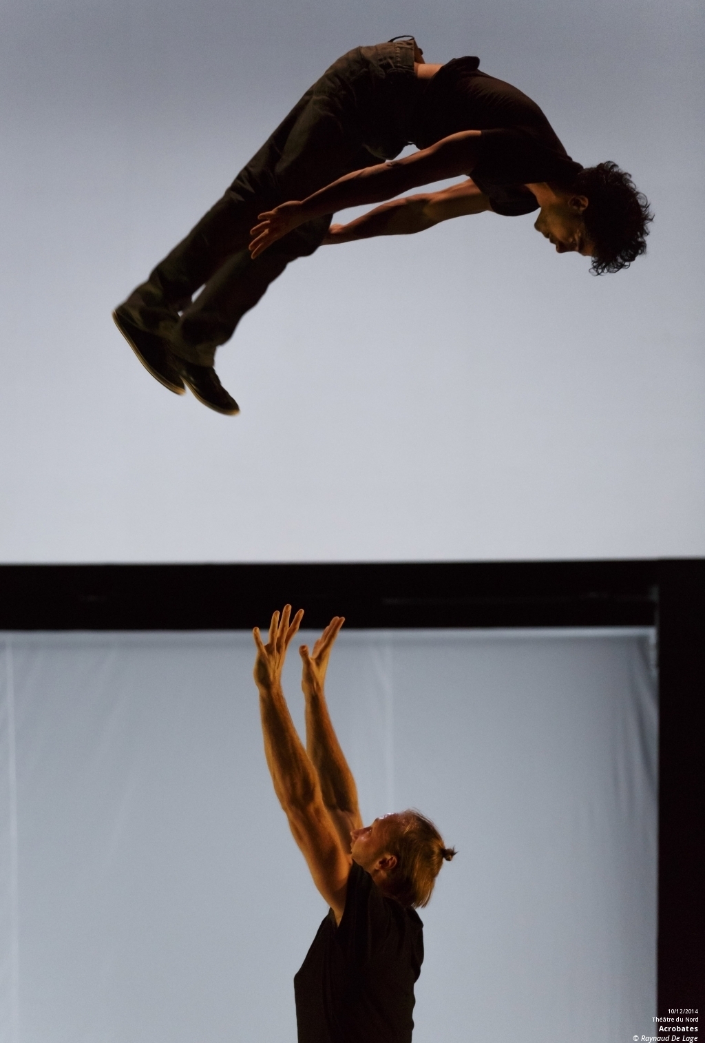 Acrobates au Théâtre du Nord en live - photo n°4