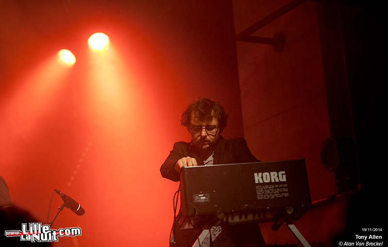 Tony Allen au Grand Mix en live - photo n°17