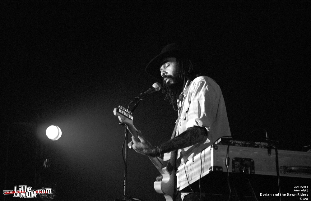 Ez3kiel + Dorian and the Dawn Riders à l’Aéronef en live - photo n°6