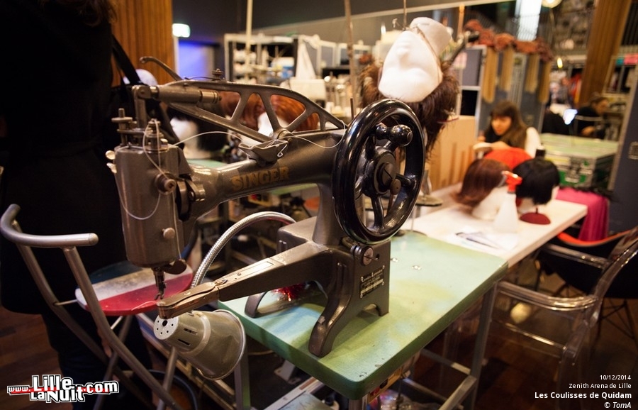 Le Cirque du Soleil au Zénith de Lille en live - photo n°20