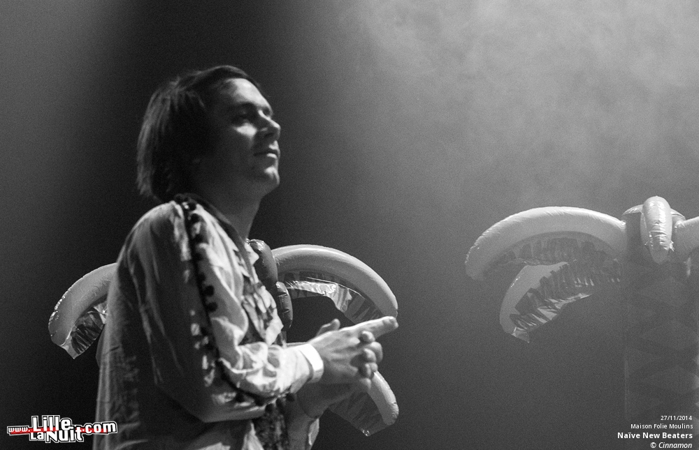 Naïve New Beaters + What About Washington à la Maison Folie Moulins – Tour de Chauffe 2014 en live - photo n°17