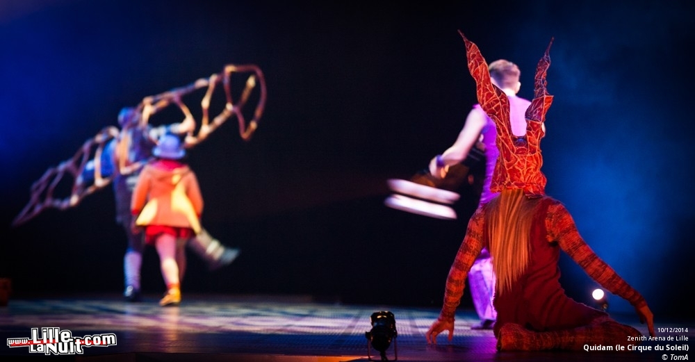 Le Cirque du Soleil au Zénith de Lille en live - photo n°17