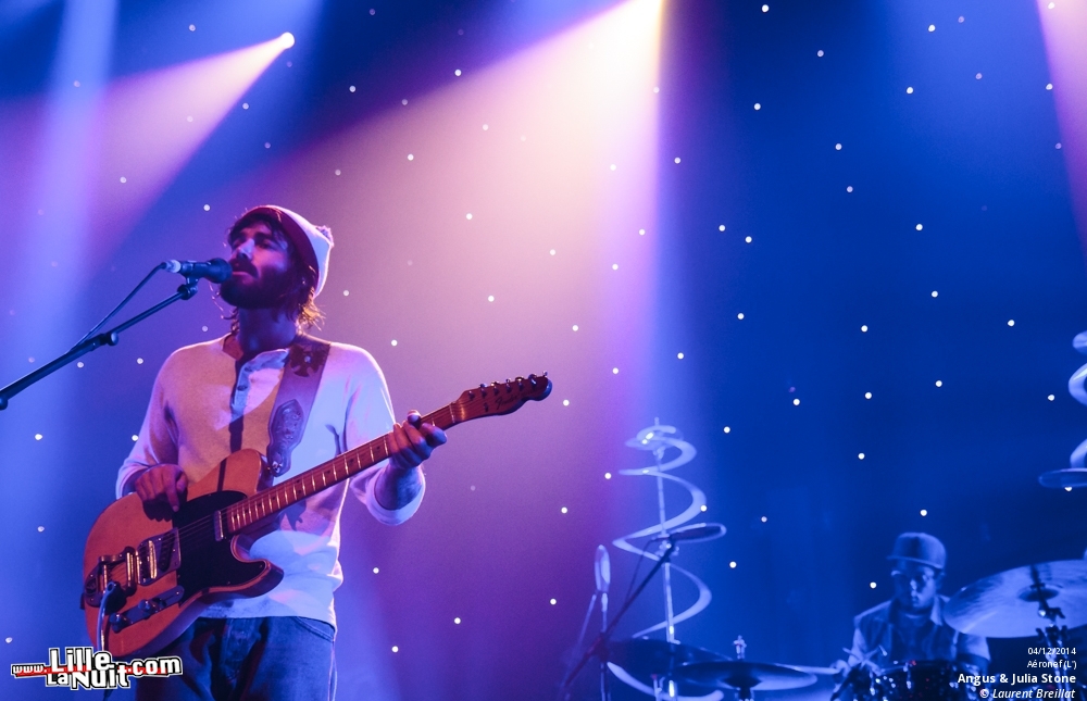 Angus & Julia Stone + The Staves à l’Aéronef en live - photo n°11
