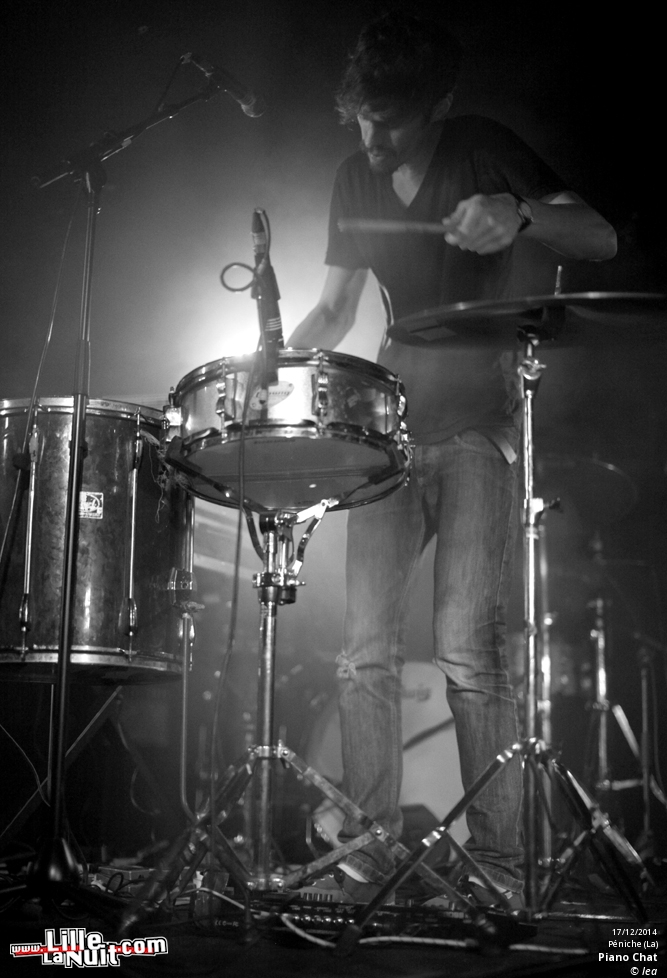 Grand Parc + Piano Chat + Vilain + Chat Blanc à la Péniche en live - photo n°4