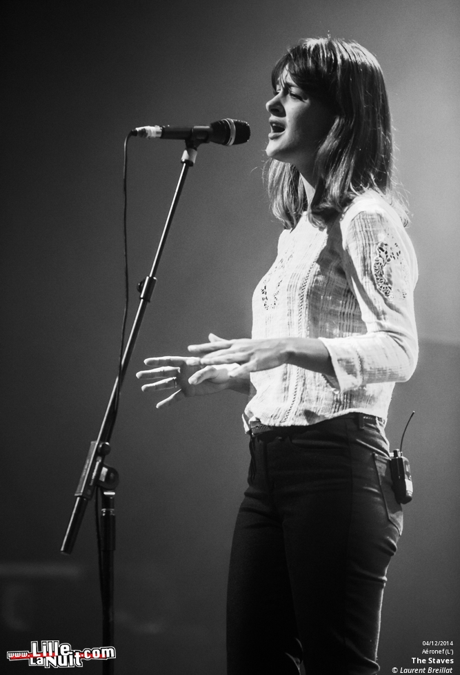 Angus & Julia Stone + The Staves à l’Aéronef en live - photo n°4