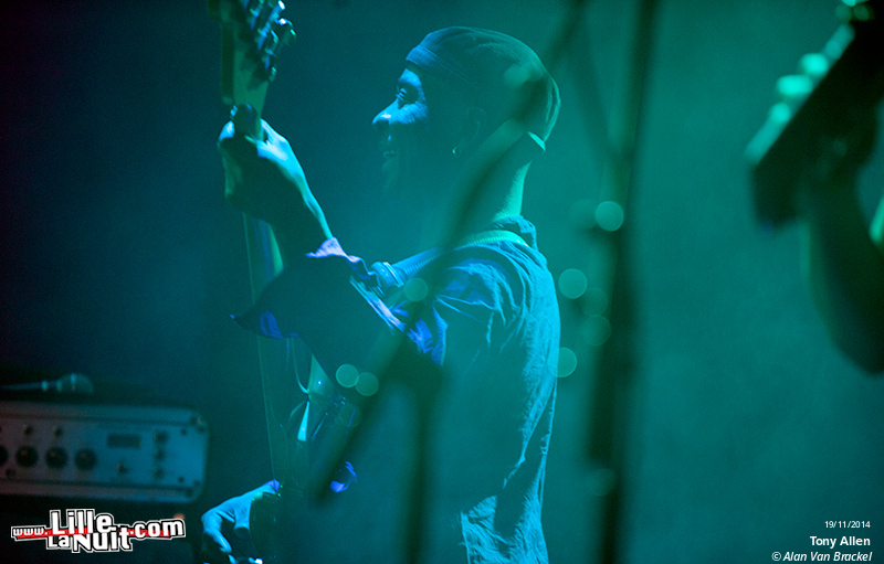 Tony Allen au Grand Mix en live - photo n°3