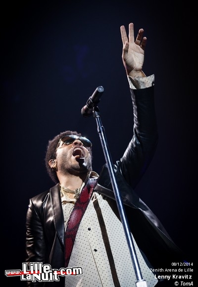 Lenny Kravitz + Gabriel Garzon Montano au Zénith de Lille en live - photo n°25
