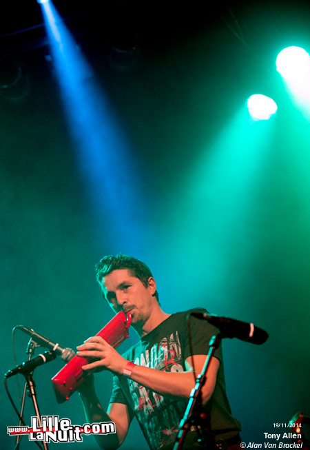 Tony Allen au Grand Mix en live - photo n°7