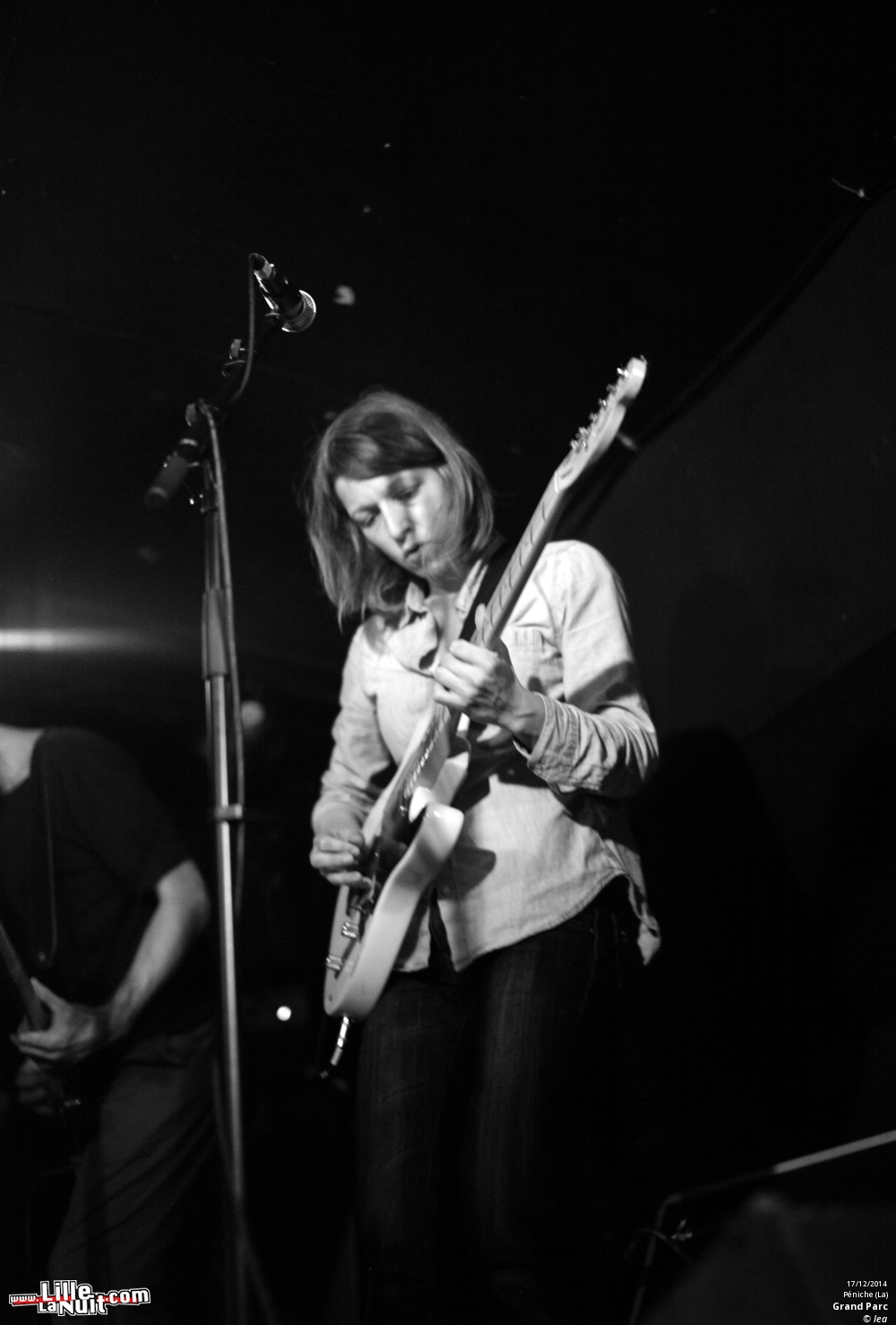 Grand Parc + Piano Chat + Vilain + Chat Blanc à la Péniche en live - photo n°9