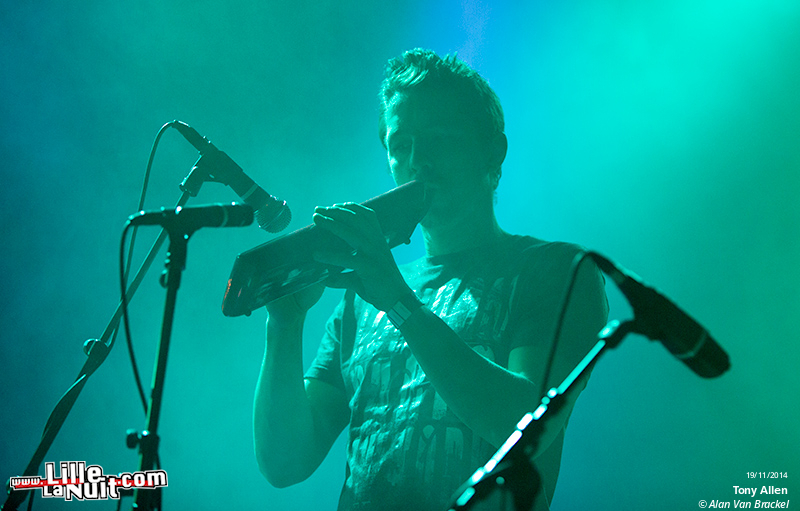 Tony Allen au Grand Mix en live - photo n°2