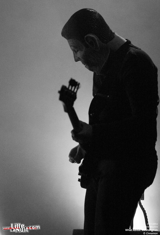 Naïve New Beaters + What About Washington à la Maison Folie Moulins – Tour de Chauffe 2014 en live - photo n°2