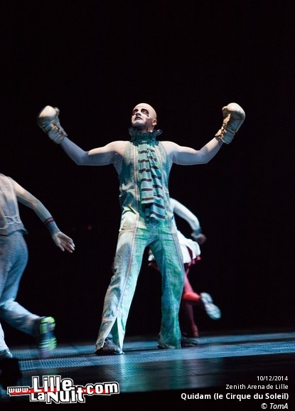 Le Cirque du Soleil au Zénith de Lille en live - photo n°38