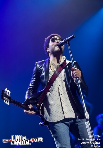 Lenny Kravitz + Gabriel Garzon Montano au Zénith de Lille en live - photo n°13