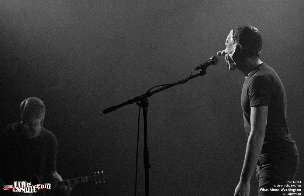 Naïve New Beaters + What About Washington à la Maison Folie Moulins – Tour de Chauffe 2014 en live - photo n°5