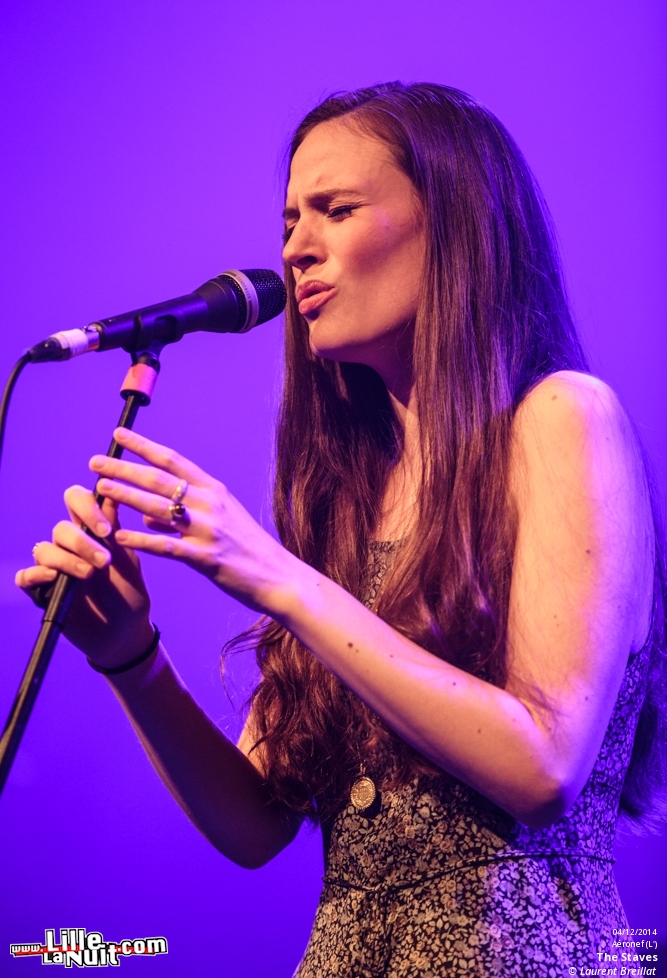 Angus & Julia Stone + The Staves à l’Aéronef en live - photo n°5