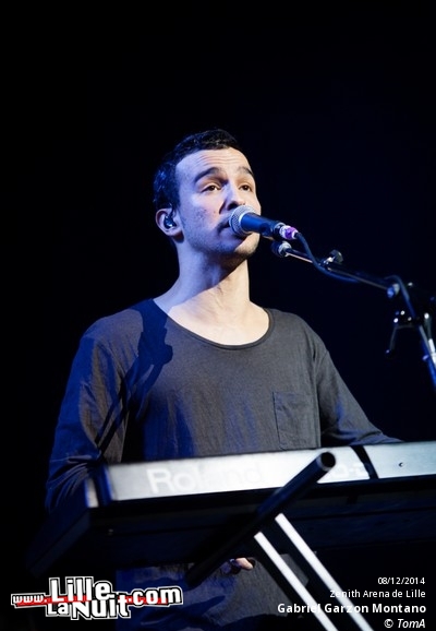 Lenny Kravitz + Gabriel Garzon Montano au Zénith de Lille en live - photo n°7