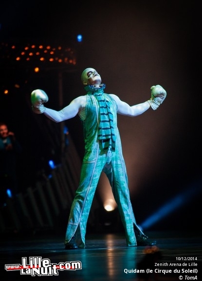 Le Cirque du Soleil au Zénith de Lille en live - photo n°12