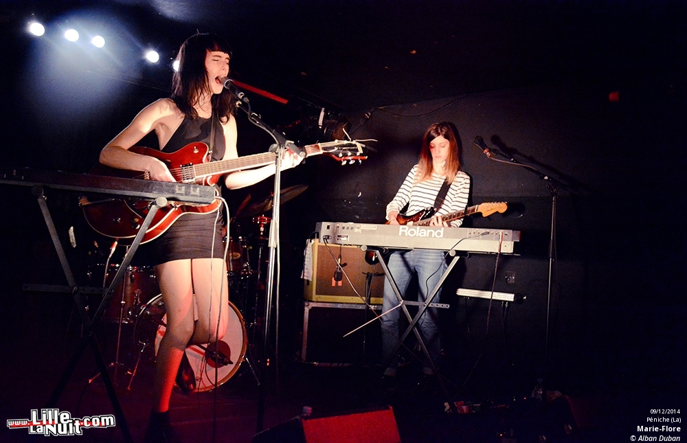 Marie-Flore à la Péniche en live - photo n°1