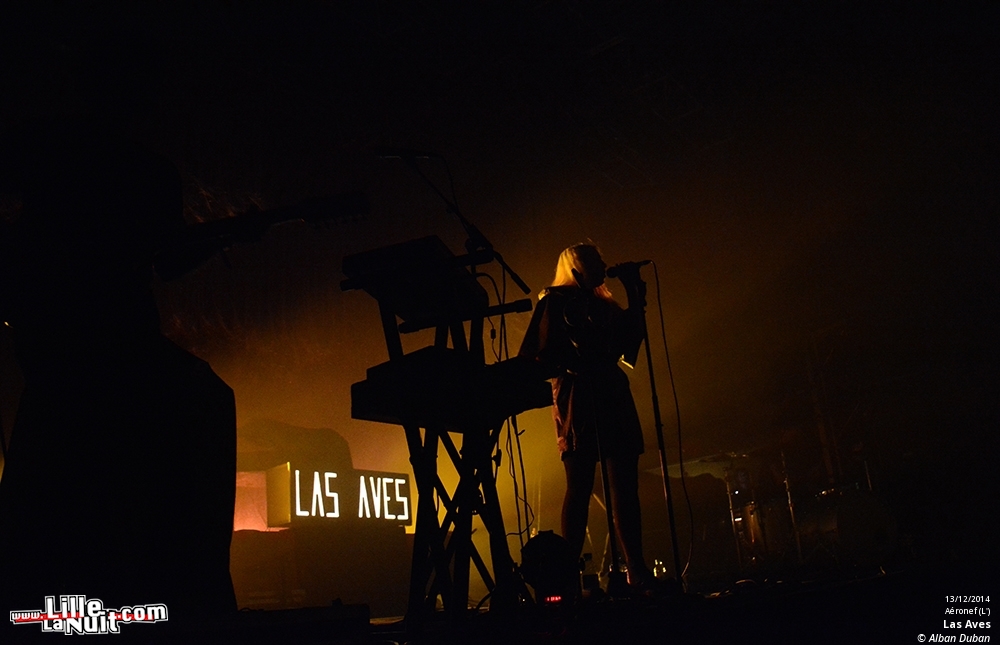 The Do + Las Aves + V.Love à l’Aéronef en live - photo n°7