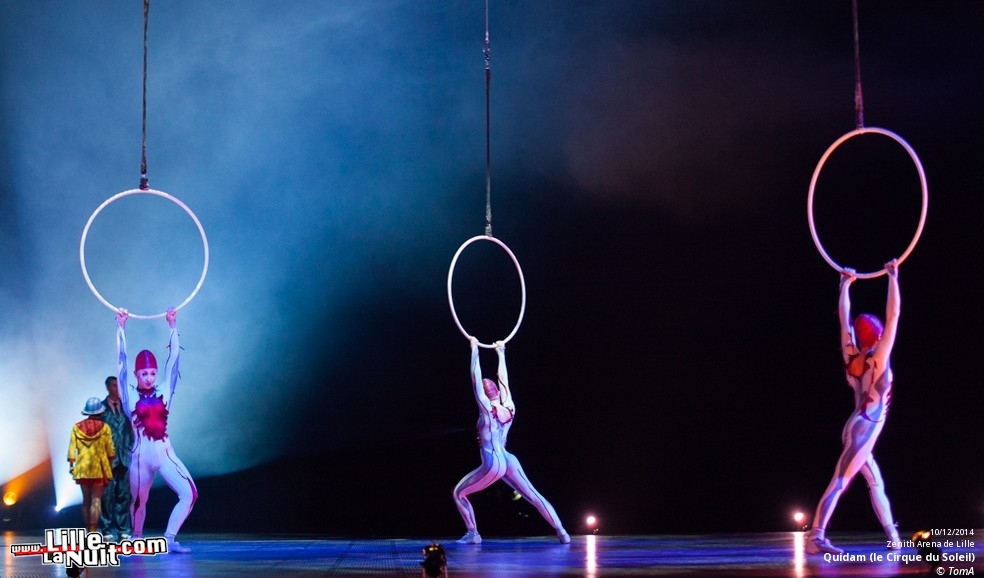 Le Cirque du Soleil au Zénith de Lille en live - photo n°42