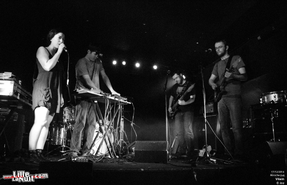 Grand Parc + Piano Chat + Vilain + Chat Blanc à la Péniche en live - photo n°1