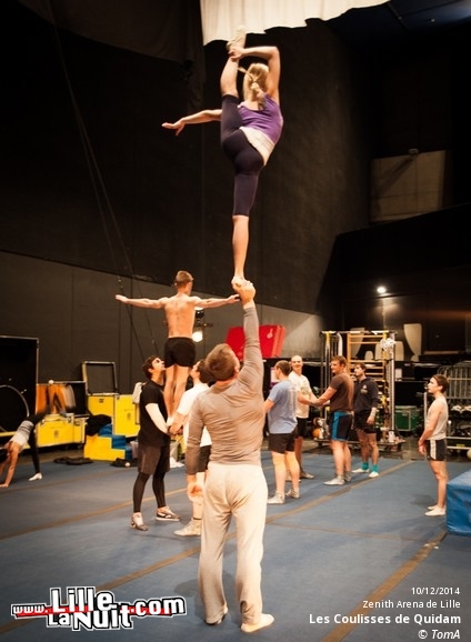 Le Cirque du Soleil au Zénith de Lille en live - photo n°8
