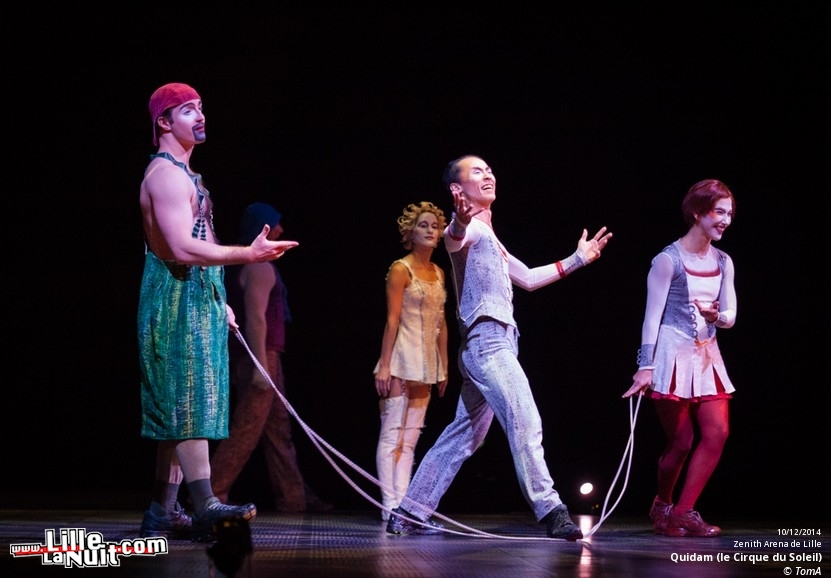 Le Cirque du Soleil au Zénith de Lille en live - photo n°36