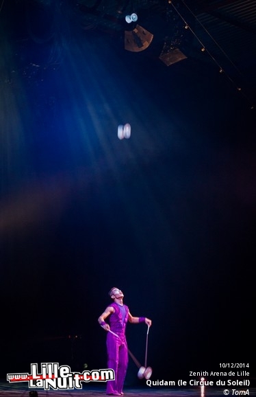 Le Cirque du Soleil au Zénith de Lille en live - photo n°18