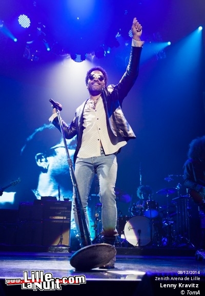 Lenny Kravitz + Gabriel Garzon Montano au Zénith de Lille en live - photo n°33
