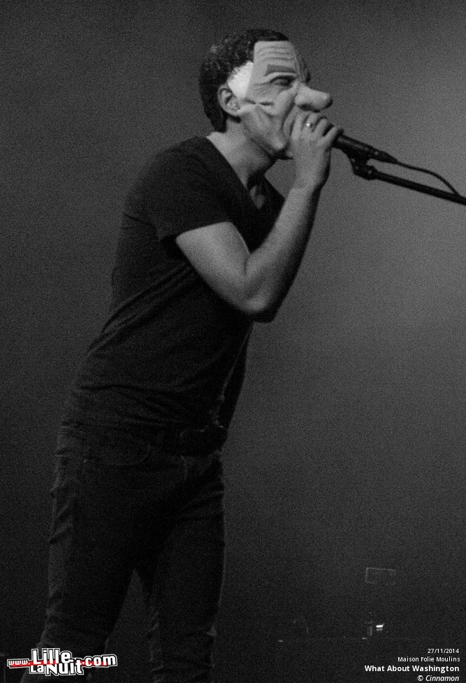 Naïve New Beaters + What About Washington à la Maison Folie Moulins – Tour de Chauffe 2014 en live - photo n°6