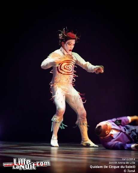 Le Cirque du Soleil au Zénith de Lille en live - photo n°48