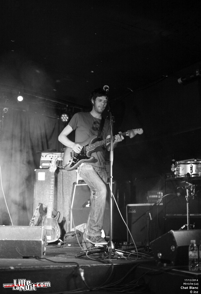 Grand Parc + Piano Chat + Vilain + Chat Blanc à la Péniche en live - photo n°4