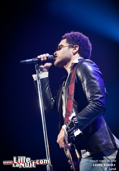 Lenny Kravitz + Gabriel Garzon Montano au Zénith de Lille en live - photo n°30