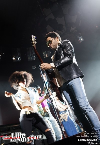 Lenny Kravitz + Gabriel Garzon Montano au Zénith de Lille en live - photo n°22