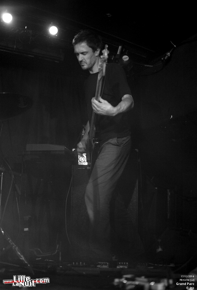 Grand Parc + Piano Chat + Vilain + Chat Blanc à la Péniche en live - photo n°8