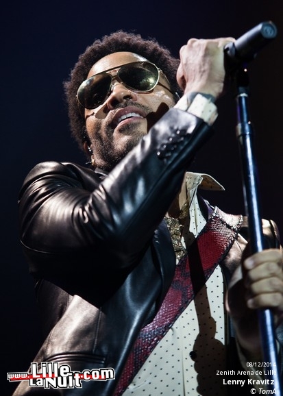 Lenny Kravitz + Gabriel Garzon Montano au Zénith de Lille en live - photo n°24